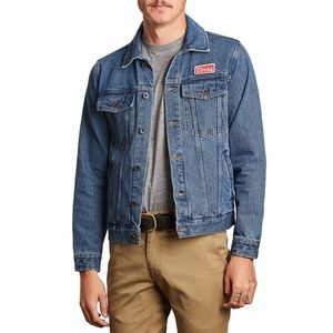 Brixton x Coors Denim Jacket - Brand new with tags